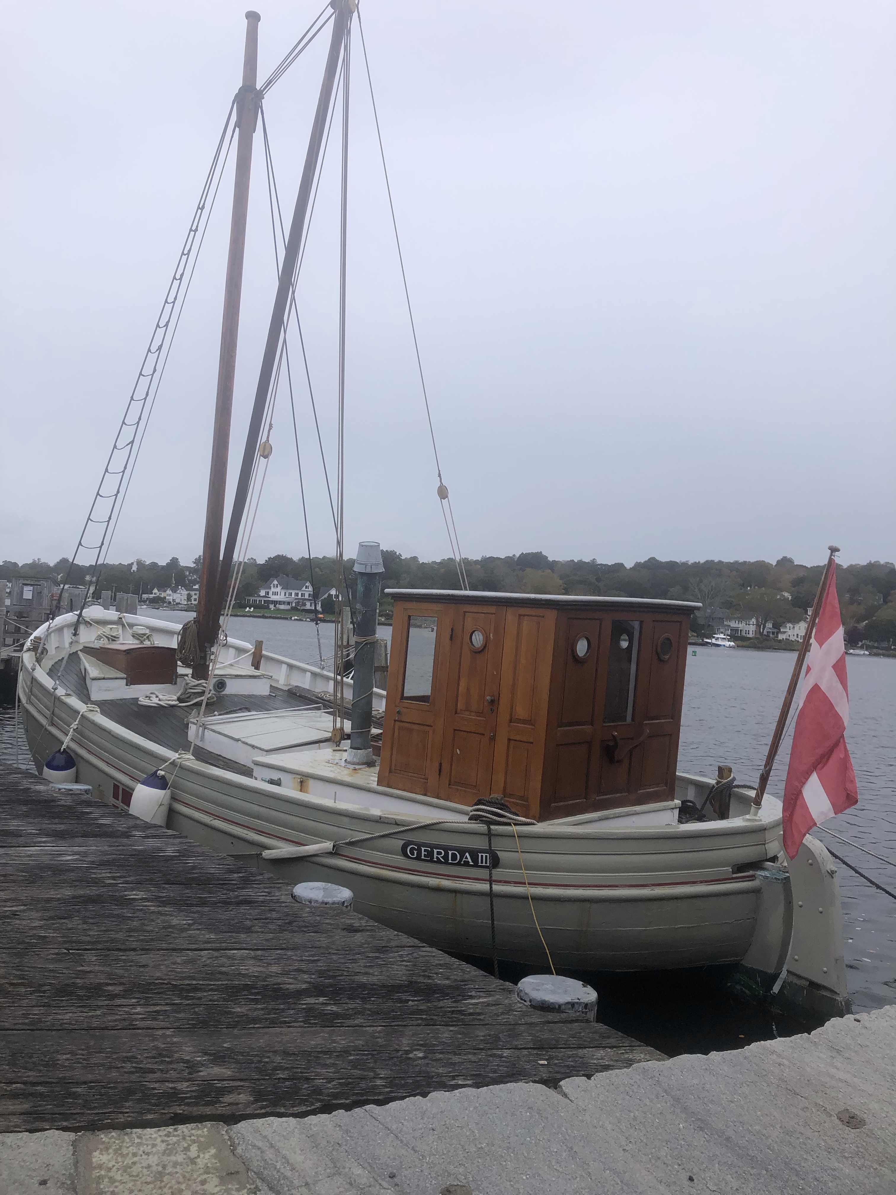The Mystic Seaport – Preserving the Gerda III while Showcasing Her ...